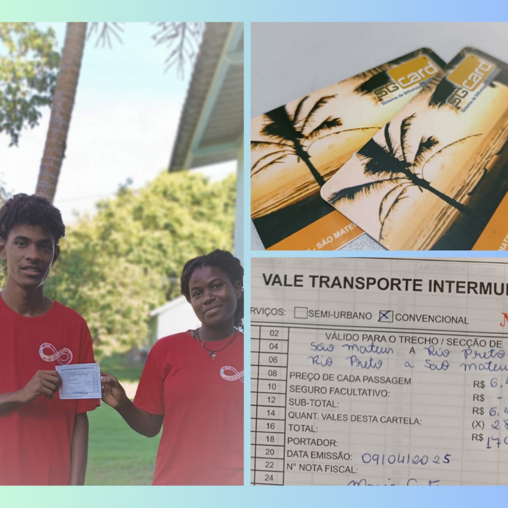 Agradecimento para as doações da Graffit Atacado e Higor Transportes