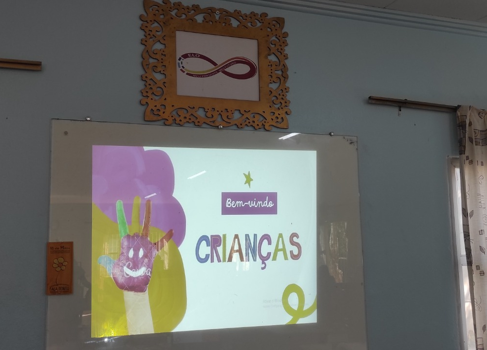 Uma visita pra lá de especial: Turma Pré 2 A, da Professora Alice do CEIM Egídio Bordoni