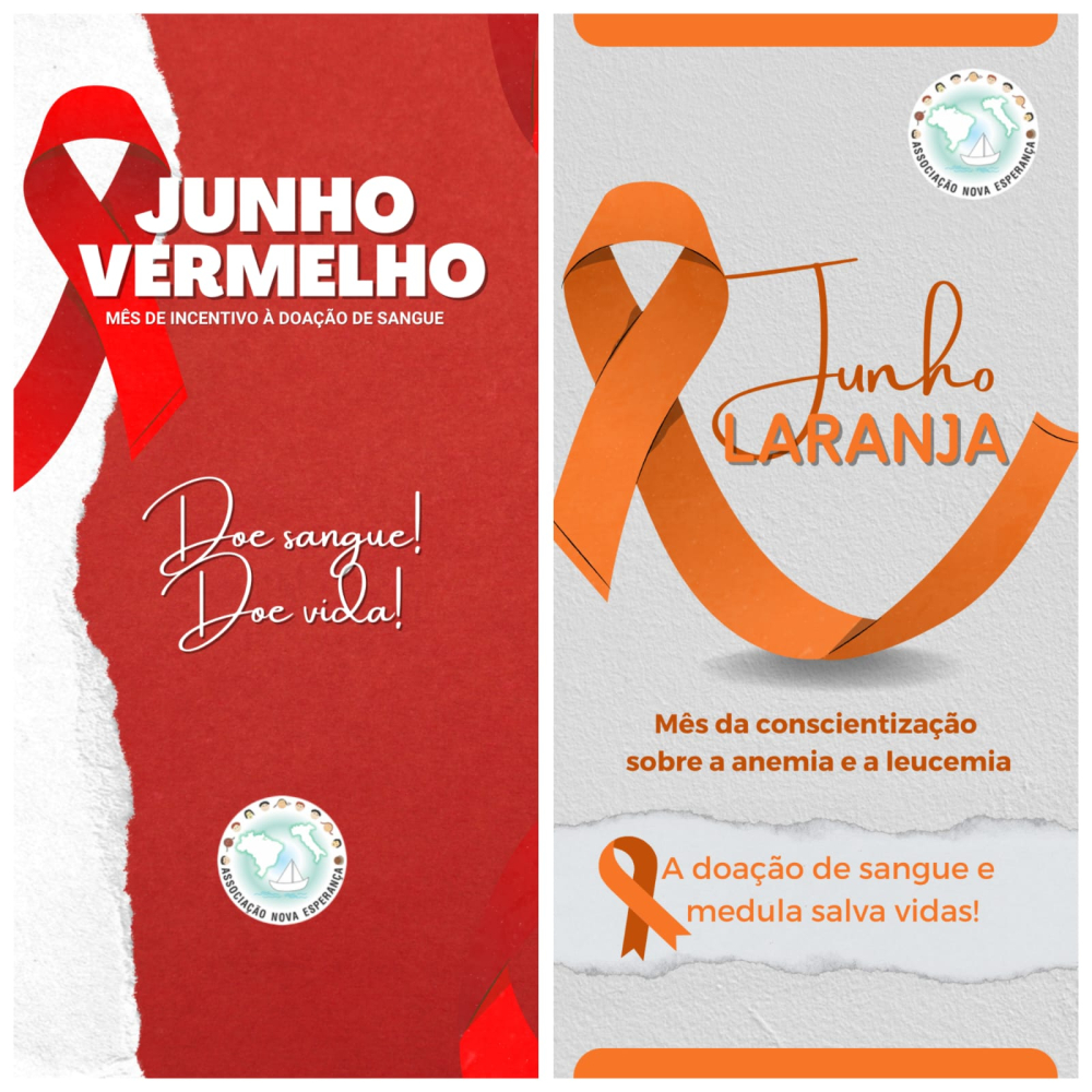 Campanha Junho Vermelho e Junho Laranja