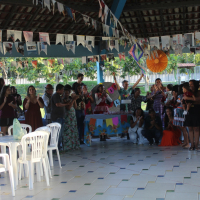 ASSOCIAÇÃO NOVA ESPERANÇA COMEMORA 8 ANOS DE HISTÓRIA DO PROJETO ELO